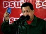 El presidente Chávez habla sobre la constitución bolivariana. Foto: Prensa Miraflores 