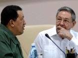 Clausuran Raúl y Chávez la X Sesión de la Comisión Intergubernamental Cuba - Venezuela