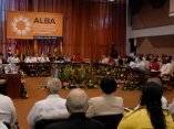 Cumbre de la Alianza Bolivariana para los Pueblos de Nuestra América (ALBA) en el Palacio de Convenciones, en La Habana, Cuba, el 13 de diciembre de 2009