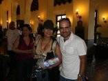 Olga Tañon en Cuba para participar en el Concierto Paz sin Fronteras (Foto JuanesLive)