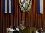 Sesión plenaria del Parlamento Cubano