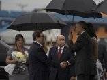 z canciller cubano recibe  a Obama