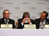 Presidente Brasileño y su delegación festejan decisión de Olimpiadas en Brasil 2016