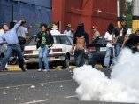 Brutal Represión en Honduras