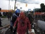 Brutal Represión en Honduras