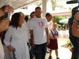 Calle 13 visitó la Escuela Internacional de Cine de San Antonio de los Baños