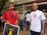 Calle 13 visitó la Escuela Internacional de Cine de San Antonio de los Baños