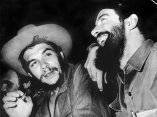 Camilo Cienfuegos y Ernesto Che Guevara