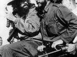 Fidel y Camilo a la entrada a la Habana el 8 de enero de 1959 luego del Triunfo de la Revolución