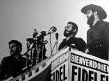 Ernesto Che Guevara, Fidel Castro y Camilo Cienfuegos.