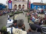 Caravana Tributo a Fidel. Foto: Irene Pérez/ Cubadebate.