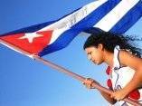 Cuba, desfile por el 1ro de mayo de 2010