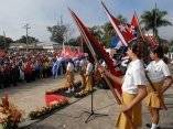 Celebran santiagueros el 51 aniversario de la Revolución Cubana