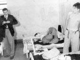 Fidel y el Che presos en México, 1956