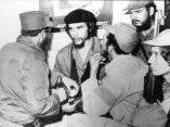 Reencuentro Fidel y el Che. 1959.  