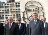 Presidente del Estado de Palestina rinte tributo a Martí