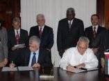 Firman Palestina y Cuba acuerdos bilaterales 