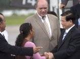 De visita en Cuba Nguyen Minh Triet presidente de Viet Nam 