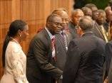 Recibimiento oficial del Presidente de la República de Zambia