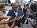 Llega a La Habana Presidente de Zambia 