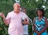 Concierto de Silvio en el barrio "La Corbata". Foto: Cubadebate