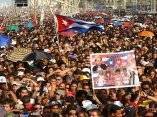Concierto del Grupo Calle 13 en la Tribuna Antimperialista, La Habana, Cuba