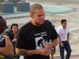 Concierto del Grupo Calle 13 en la Tribuna Antimperialista, La Habana, Cuba