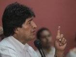 Evo Molrales, presidente de Bolivia, en Cumbre de los Pueblos. Foto: Ismael Francisco/Cubadebate.