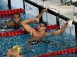 El nadador cubano Hanser García