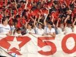 El pueblo de Cuba celebra el 50 Aniversario de la Victoria de Girón. Foto: AIN