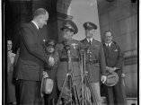 El dictador Fulgencio Batista y el Secretario de Estado Welles, en Washington 1938