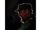 Foto de Alex Castro, exposición 83 motivos dedicada a Fidel Castro