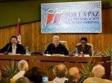 Fidel Castro con intelectuales en La Habana