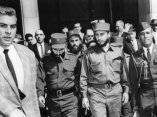 15 de abril. Fidel a su llegada a Washington DC. Foto: Revolución.