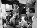 24 de abril. Fidel toma un helado en Zoologico del Bronx. Foto: Revolución.