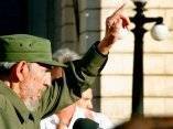 Fidel en la Universidad de la Habana. Foto: Alex Castro