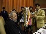 Fidel se reúne con los integrantes del Crucero por la Paz