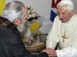 Fidel y Benedicto XVI: Encuentro en La Habana. Fotos: Estudios Revolución