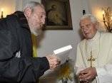 Fidel y Benedicto XVI: Encuentro en La Habana. 