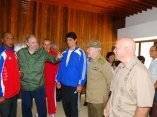 Fotos recientes del compañero Fidel
