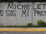 Graffitis en las calles de Tegucigalpa