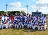 Alazanes de Granma campeÃ³n de la 56 Serie Nacional de BÃ©isbol que se juega en el estadio MÃ¡rtires de Barbados, en Granma, el 21 de enero de 2017. ACN FOTO/ Osvaldo GUTIÃRREZ GÃMEZ