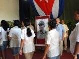 Homenaje a Juan Almeida Bosque en Camagüey