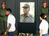 Homenaje a Juan Almeida Bosque en Cienfuegos