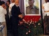 Embajador de vietman en Cuba rinde homenaje a Juan Almeida Bosque