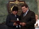 Honoris Causa para Evo Morales