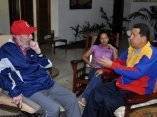 Hugo Chávez operado en La Habana