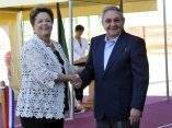 Los presidentes de Cuba y Brasil inauguran Terminal de Contenedores de Mariel. 