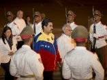 Cuba CELAC llegada de Nicalas Maduro