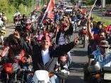 Multitudinaria marcha sandinista demostró que el pueblo está junto a Daniel y al FSLN